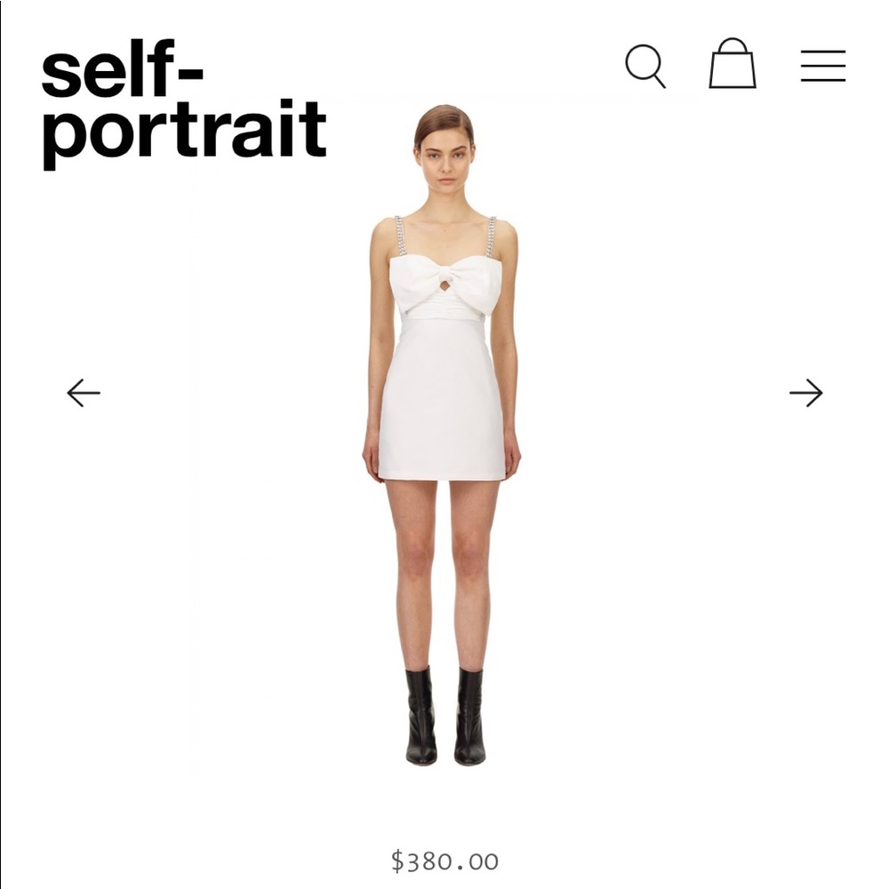 self- portrait dress